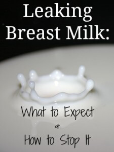 Leaking Breast Milk: What to Expect and How to Stop It  BreastfeedingPlace.com #breastfeeding #breastmilk