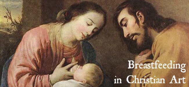 Maria Lactans: Breastfeeding in Christian Art   www.BreastfeedingPlace.com #breastfeeding #art #Christian