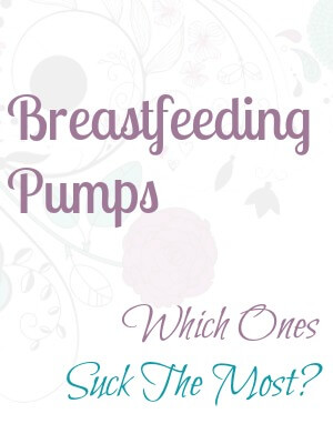 Breastfeeding Pumps: Which Ones Suck The Most?   BreastfeedingPlace.com #breastpump #nursing #baby