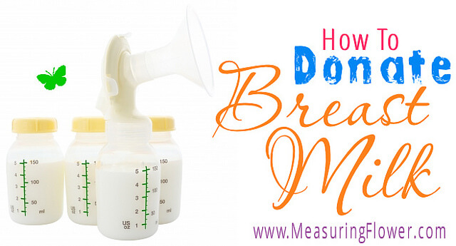 How to Donate Breast Milk BreastfeedingPlace.com #milk #breastfeeding