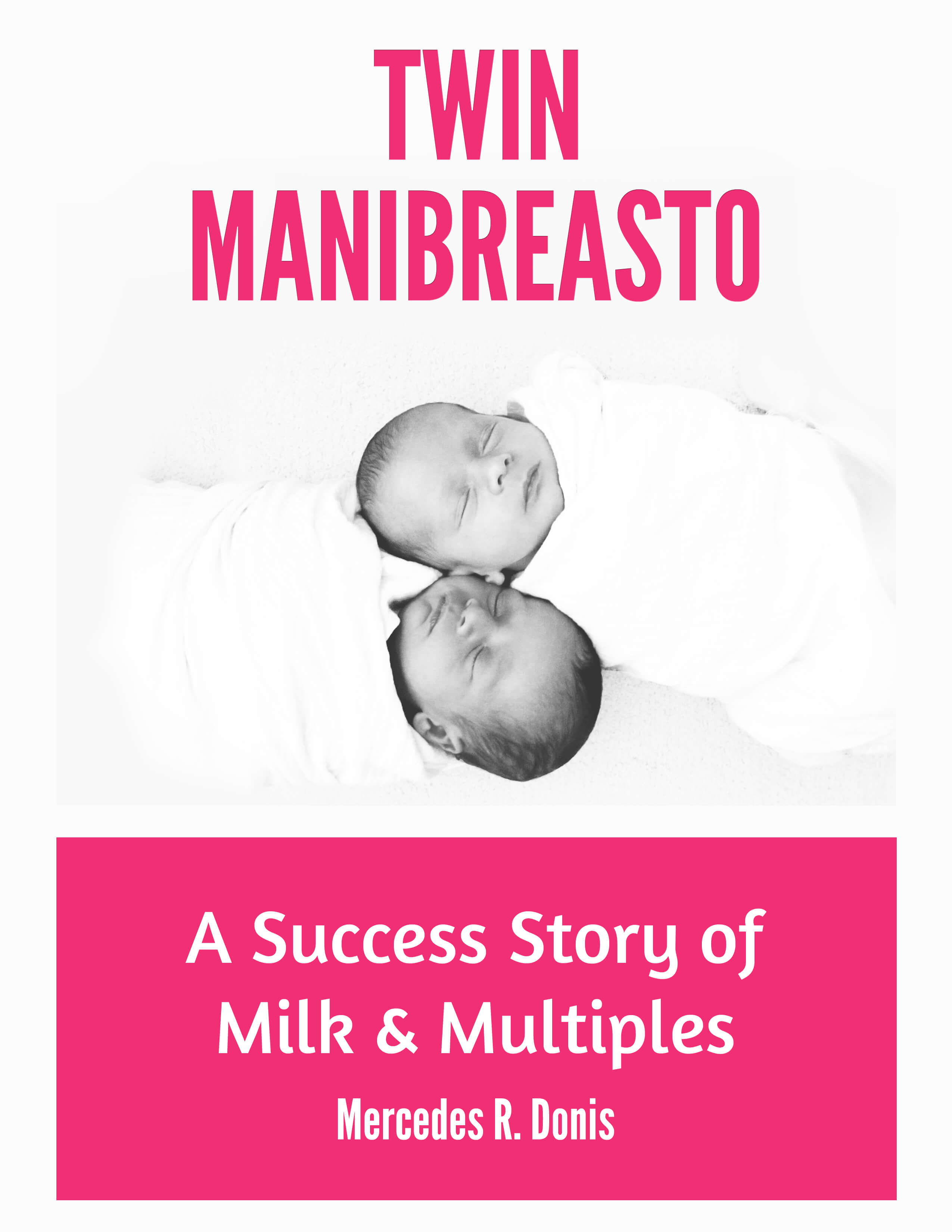 Twin Manibreasto Review   BreastfeedingPlace.com  #twins #breastfeeding