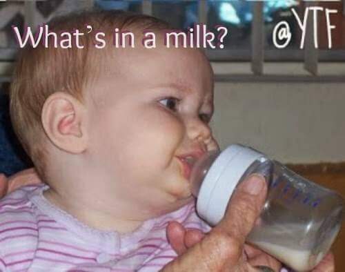 What is Milk Made of?    BreastfeedingPlace.com #milk #breastmilk #formula