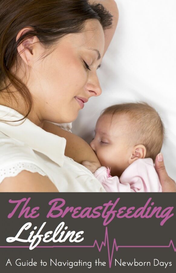 The Breastfeeding Lifeline - Cover Image